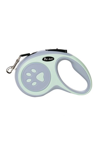 Choice 5m Green 3m 5m Dog Paw Design Leash For Small Medium Large Dogs Outdoor Walking Puppy Strong Retract