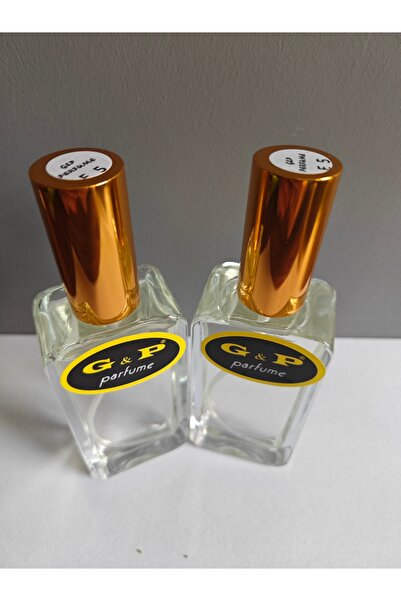 2 Adet E5 50 ml. Bourbey men Parfüm