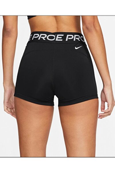 Nike W Np Df Grx Short 3İn Yakamoz spor