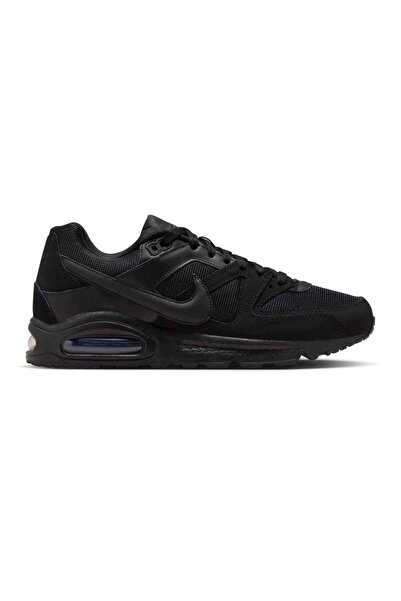 Nike Air Max Command Triple Black Running Shoes Men's Lifestyle Sneaker 629993-020