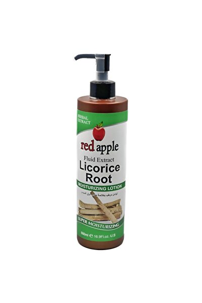 Red Apple لوشن مرطب بجذر عرق السوس