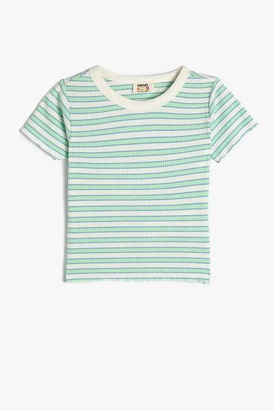 Koton Tricou pentru fete - Model 4Skg10090Ak7S6
