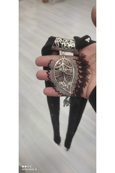 Kevser nur tuhafiye Iğne oyalı yaprak model fular