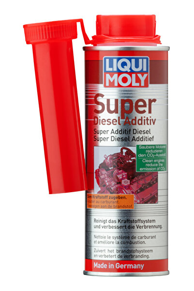 Liqui Moly Dizel Enjektör Ve Yanma Odası Temizleyici Yakıt Katkısı 250 ml 5120