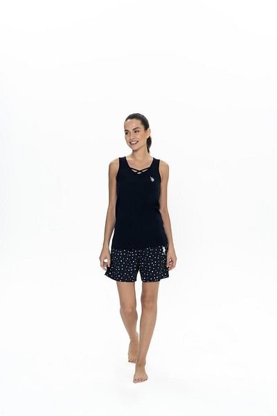 U.S. Polo Assn. Us Polo 50% Bumbac 50% Modal Set de pantaloni scurți pentru femei