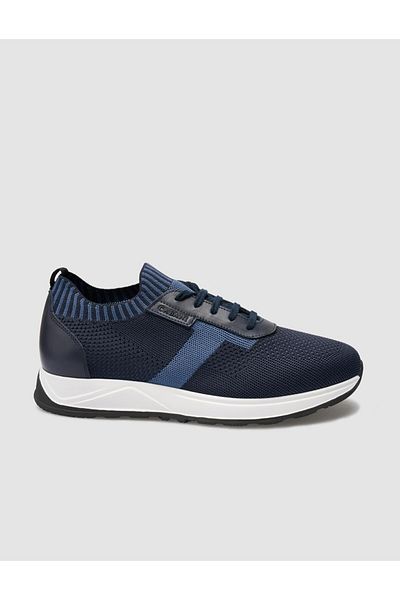 Cabani Knitwear Navy Blue Padova Men's Sports Shoes