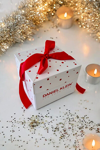 Daniel Klein Kırmızı Renk Hediyelerinize Şıklık ve Anlam Katmak İçin Tasarlan...