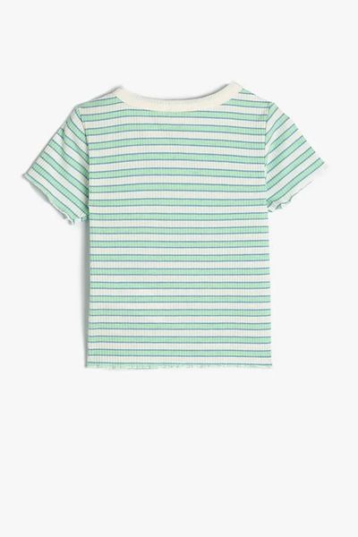 Koton Tricou pentru fete - Model 4Skg10090Ak7S6