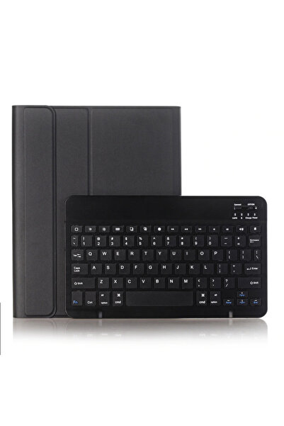UnDePlus Apple Ipad Pro 11 3. / 4. Nesil Kılıf Kablosuz Klavyeli Kılıf Mobax ...