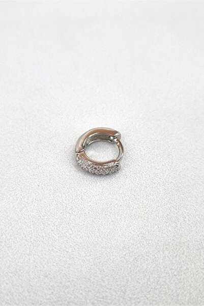 Osha Aksesuar Zirkon Taşlı Halka Piercing