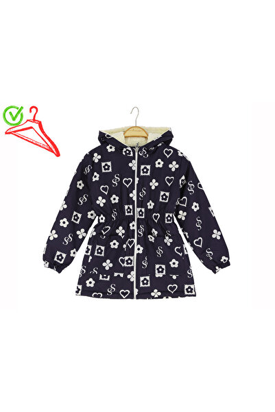 CRASSİ Devojčin kaput Sa kapuljačom Sa krznom