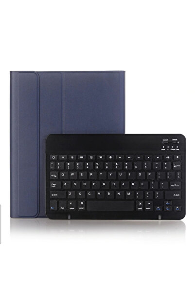 UnDePlus Apple Ipad Pro 11 3. / 4. Nesil Kılıf Kablosuz Klavyeli Kılıf Mobax ...