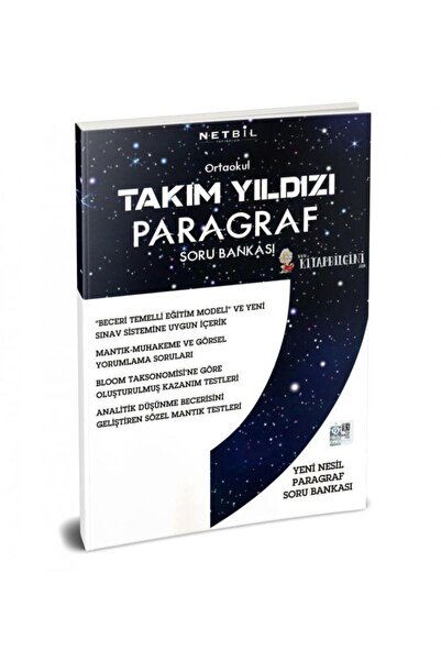 Netbil Yayınları Ortaokul Takım Yıldızı Paragraf Soru Bankası