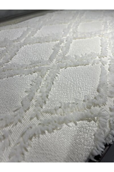 mis home ev tekstil Rüya Pamuklu Tek Kişilik Ponpon Pike