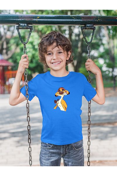 New Shine 1 tricou este un cadou pentru achiziții de 6 și mai sus în coș - Tricou cu mânecă scurtă imprimat pentru copii