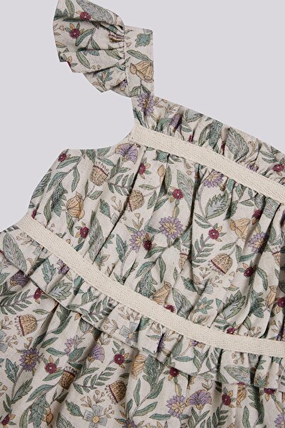 Layette Bg Store Baby Girl Patterned Dress