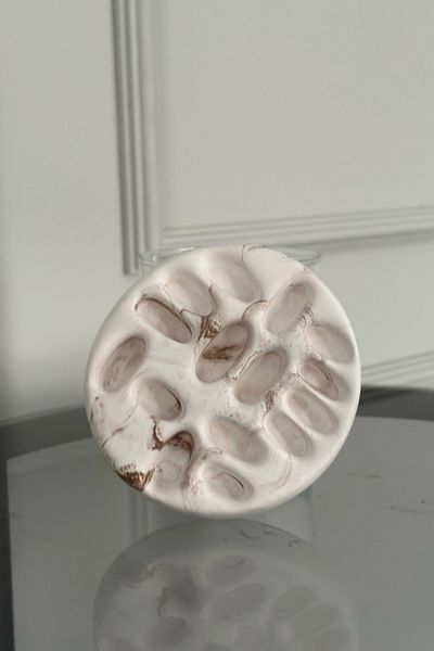 Rosa Atelier Decorative Jewelry Plate, Jewelry Organizer, Ring Holder