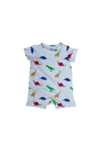 Fuar Baby Girls & Boys Short Leg Short Sleeve Jumpsuit
