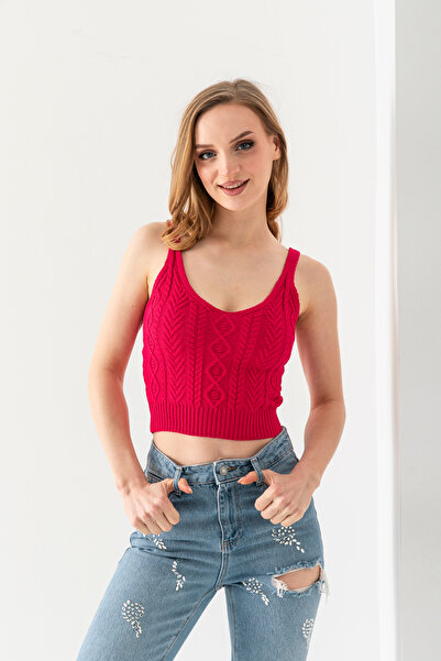 Wega Moda Hair Braid, Strappy V-Neck Crop Top, Body - Stylish, Comfortable Ri...