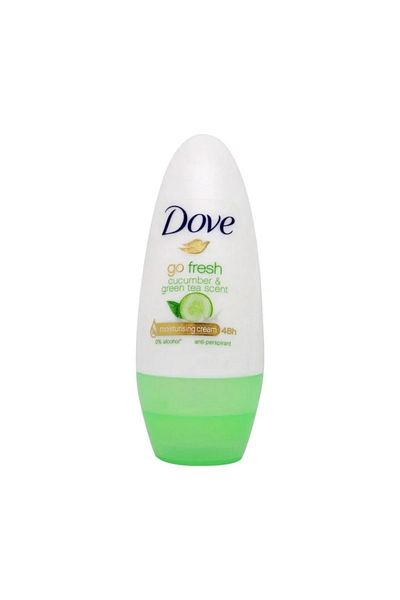 Dove Roll On Deodorant Fresh Cucumber & Green Tea 40ml