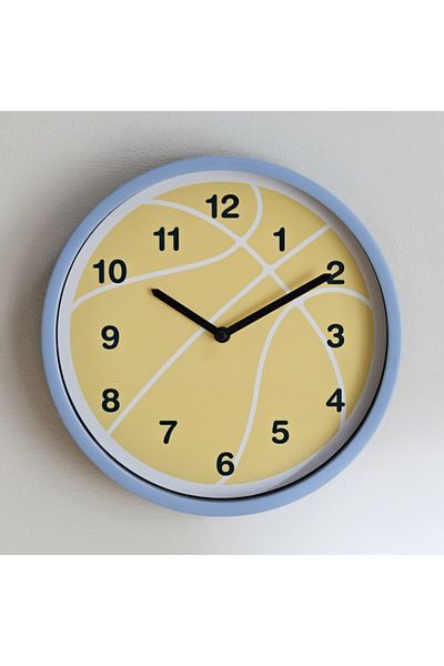 Home Box Arcade Basketball Wall Clock 22.5 cm