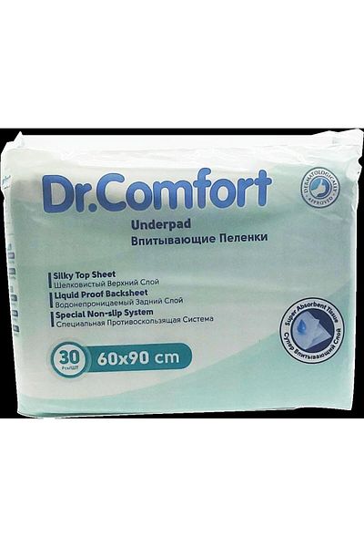 Dr.Comfort 60X90 30 Pieces Pet Cloth