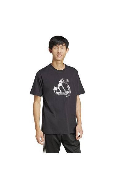 adidas Ανδρικό casual μαύρο T-shirt - JI6787