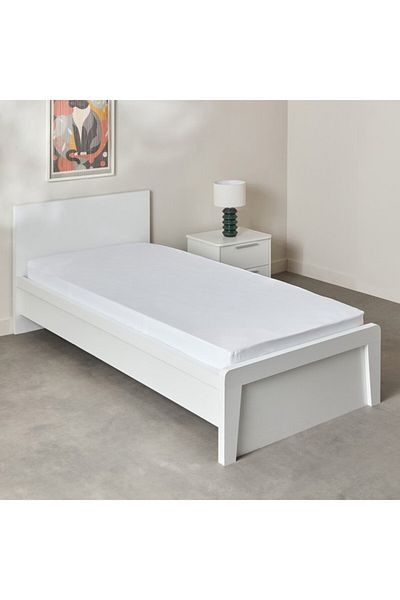 Home Box Atlanta Waterproof Single Mattress Protector 90x200+33 cm