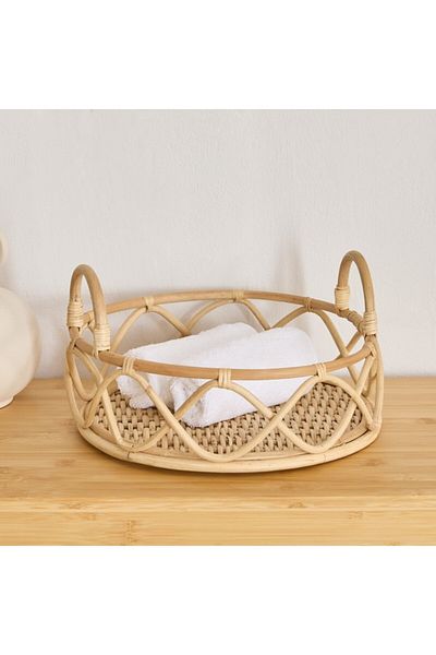 Home Box سلة متعددة الاستخدامات من Boho Bliss مقاس 30×10 سم