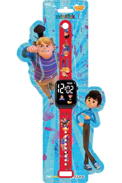 MiniFlak Rafadan Tayfa Licensed Children's Wristwatch
