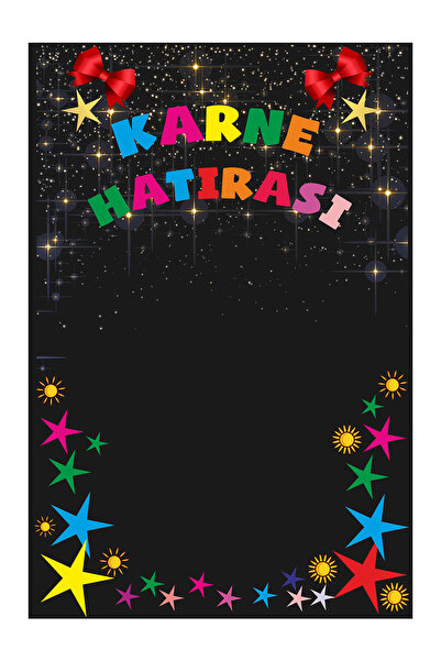 Enmode Karne Hatırası Hatıra Fotoğraf Panosu Branda 100x150