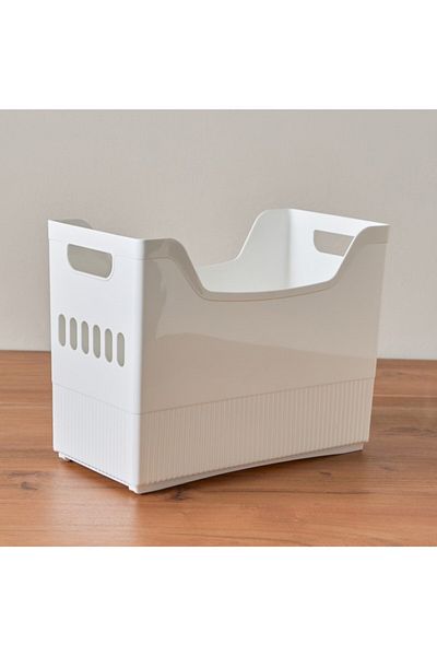 Home Box Ripple Storage Basket Large