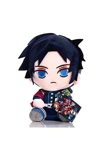 Choice 06 7pcs 20cm Demon Slayer Plush Doll Tanjirou Nezuko Zenitsu Anime Movie Stuffed Toy Kimetsu No Yaib