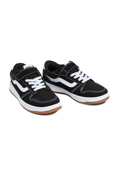 Vans Ryland Ls V Çocuk Siyah Sneaker Ayakkabı Vn000d7pba21