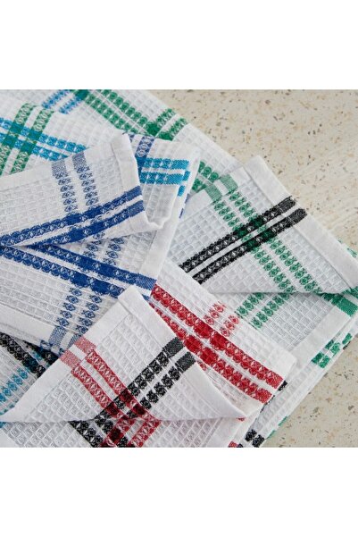 Home Box Matrix Waffle 3-Piece Kitchen Towel Set 45x70 cm