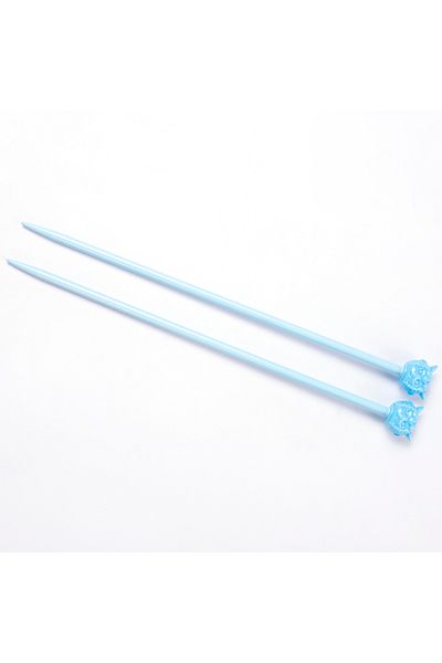 Sultan Μπλε Χρώμα Κοντό Σουβλάκι 20 CM - 4,5 MM