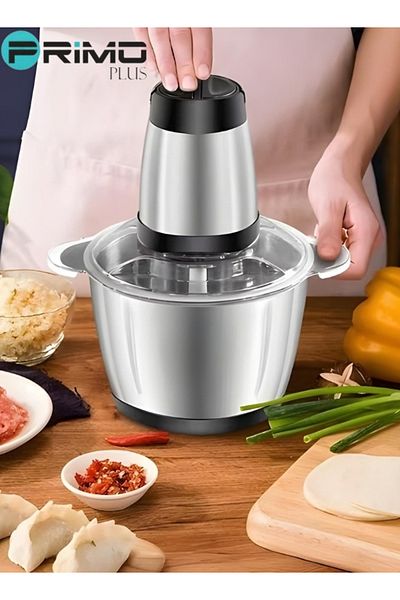 Primo Plus Electric Meat Grinder 2.0 L 200.0 W Silver