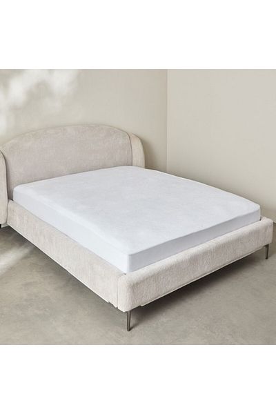 Home Box Terry Waterproof Queen Mattress Protector 150x200+33 cm