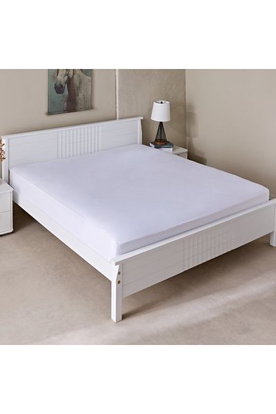 Home Box Atlanta Waterproof King Mattress Protector 180x200+33 cm