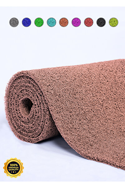 Pratixstore Kıvırcık Paspas (İstediğiniz Ölçü Ve Renk Seçenekleri) Kaymaz Tab...