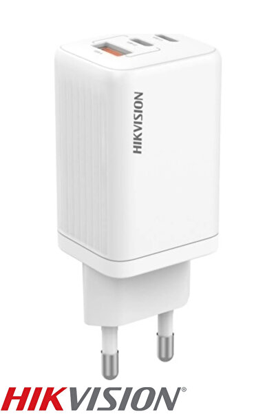 Hikvision Fc65 Type-c Type-a 65w Hızlı Şarj Cihazı