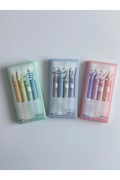 Mielibon 3-Piece Soft Shades Highlighter Set – 12 Pieces
