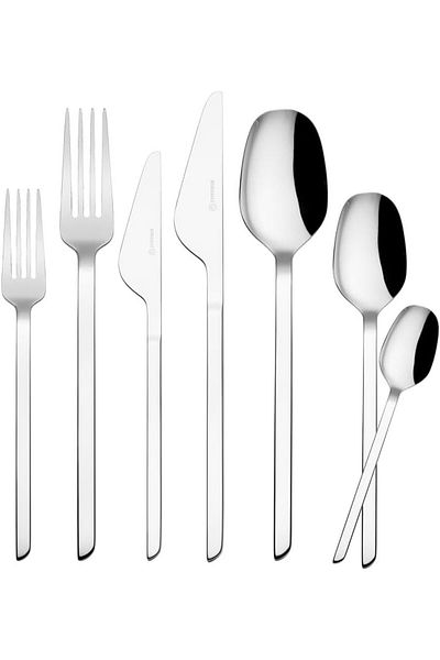 STOREMAX Ntwork - Flata Fork Spoon Knife Set 84 Pieces Art 1087243