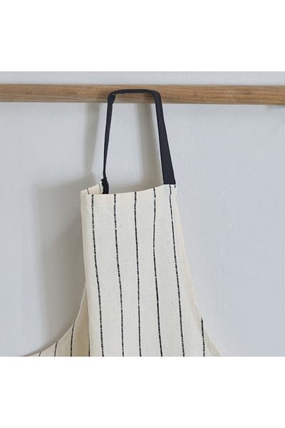 Home Box Noir Stripe Apron 60x90 cm