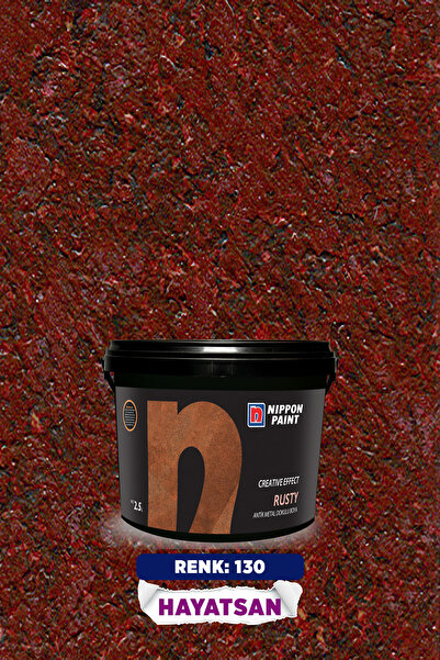 Nippon Paint RUSTY: Antik Metal Etkili Dekoratif İç Cephe Boyası