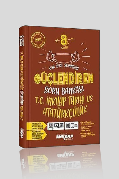 Ankara Yayıncılık 8. Sınıf Ankara Yayıncılık Sosyal Bilgiler Güçlendiren Soru...