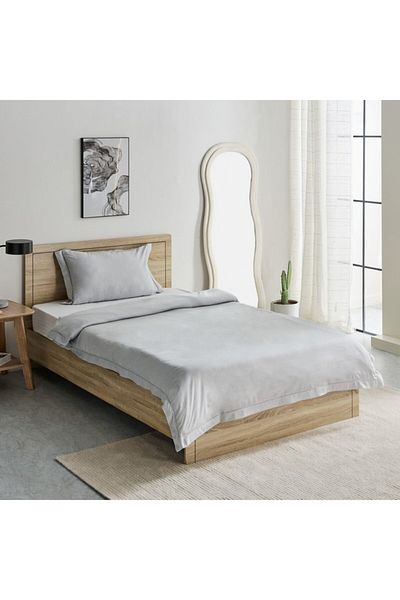 Home Box Essential 2-Piece Single Duvet Cover Set 135x200 cm