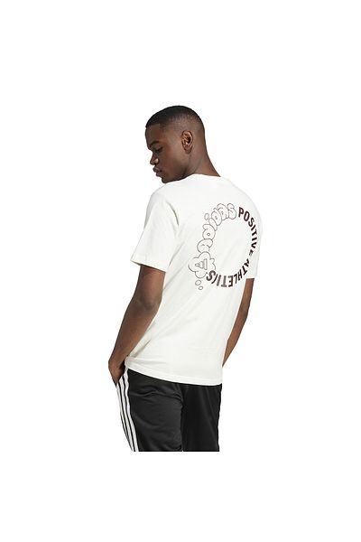 adidas OWHITE M L VERB CIR T - Απλό και κομψό σχέδιο