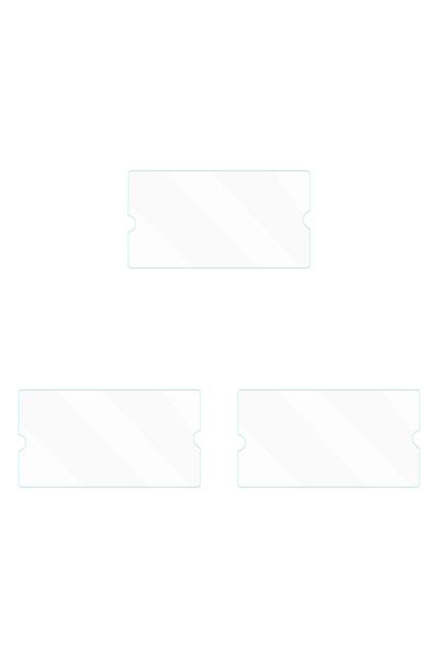 ALLOYSEED 3PCS Tempered Glass Screen Protector for Sony PlayStation Portal Anti-Scratch Ultra Clear Handheld C