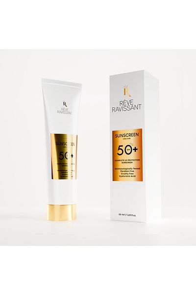 Reve Ravissant Spf50 Güneş Kremi Ve Makyaj Bazı 50 ml